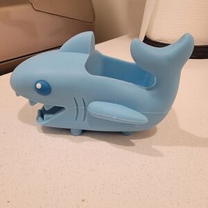 Blue Shark Tape Dispenser